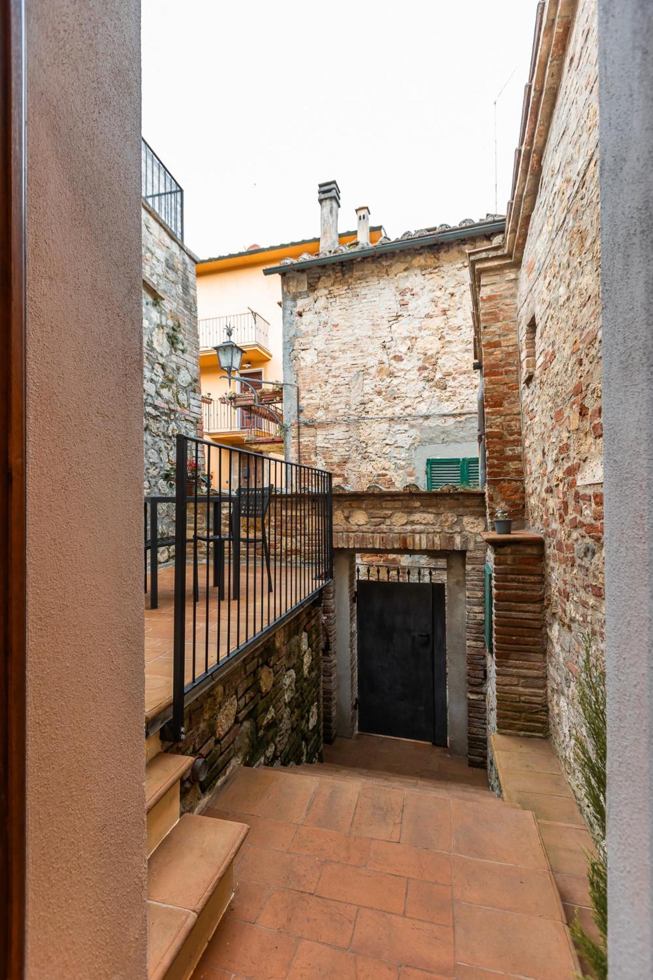 La Casa Dello Sdrucciolo Apartamento Montepulciano Stazione Exterior foto